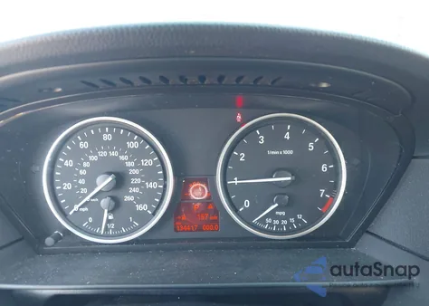 2008 BMW 528I z USA, uszkodzony, nr VIN WBANU53558CT11557